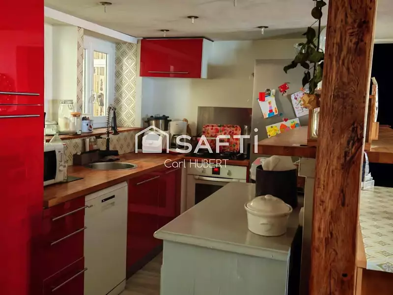 Maison, 118 m²