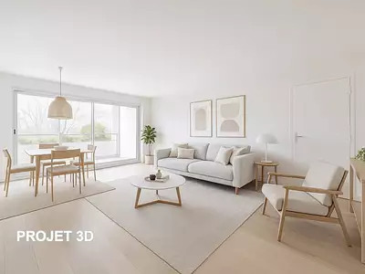 Appartement, 95,58 m²