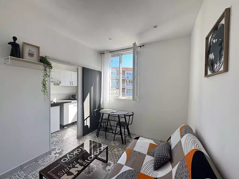 Appartement, 16,11 m²