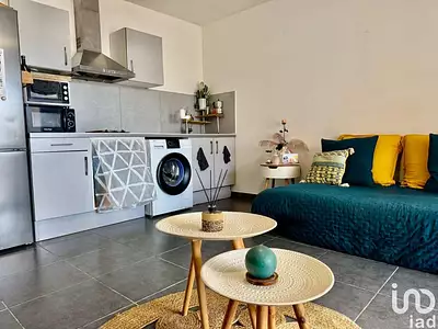 Appartement, 27 m²