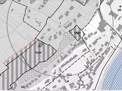 Terrain, 947 m²