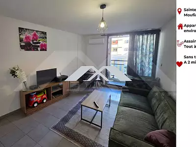 Appartement, 50 m²