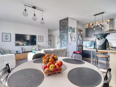 Appartement, 80,5 m²