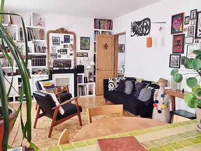 Appartement, 55,36 m²