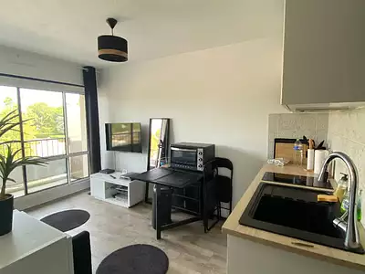 Appartement, 26,89 m²