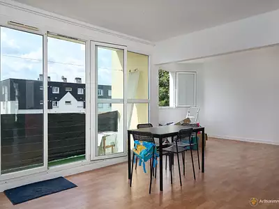 Appartement, 77,09 m²