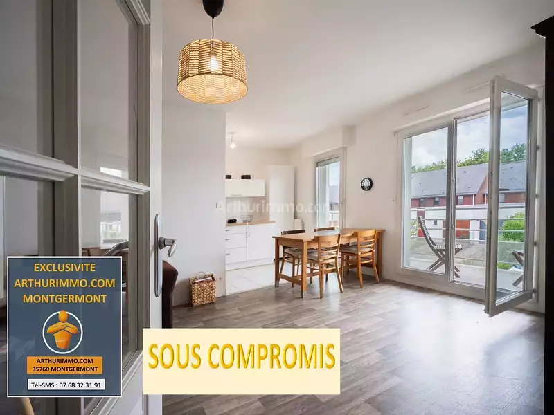 Appartement, 64,3 m²