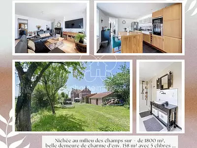 Maison, 158 m²