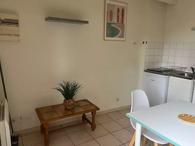 Appartement, 20 m²