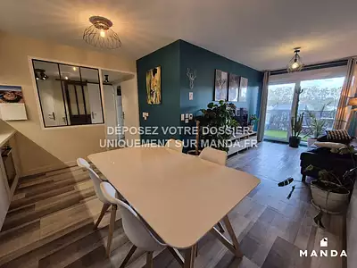 Appartement, 60 m²
