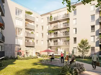 Appartement, 61,26 m²