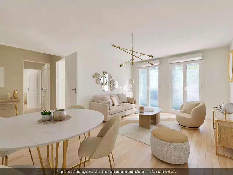 Appartement, 66,97 m²