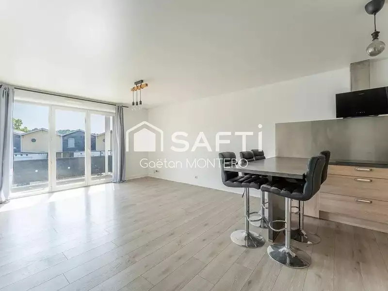 Appartement, 62 m²