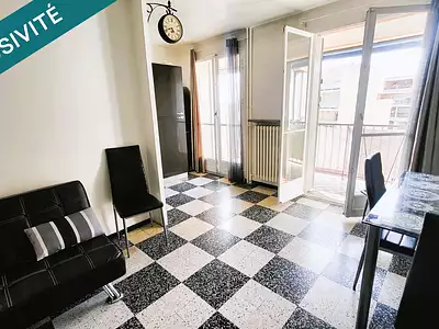 Appartement, 55 m²