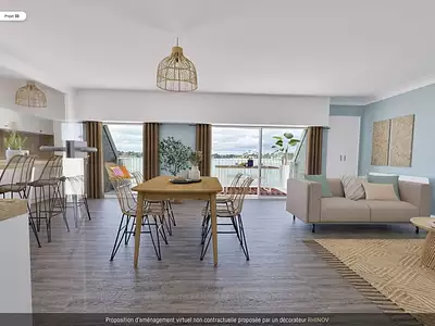 Appartement, 59 m²