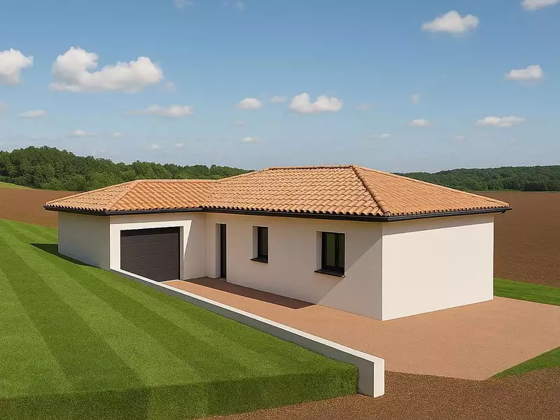 Maison, 100 m²