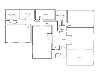 Appartement, 142 m²