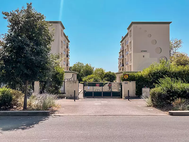 Appartement, 59,35 m²