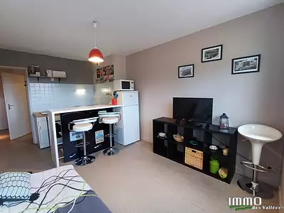 Appartement, 23 m²