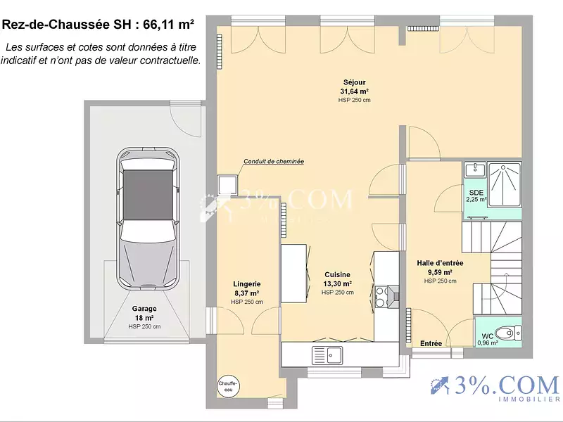 Maison, 116 m²