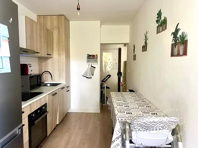 Appartement, 56 m²