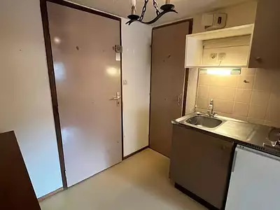 Appartement, 21,22 m²