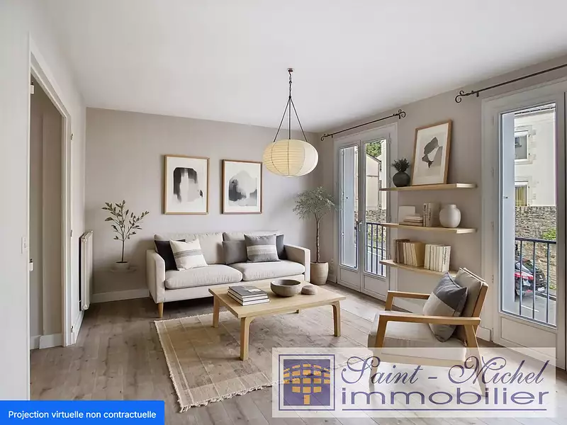 Appartement, 60,25 m²