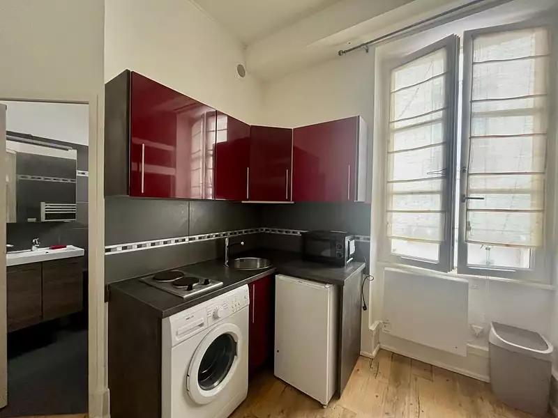 Appartement, 17 m²