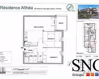 Appartement, 59,31 m²