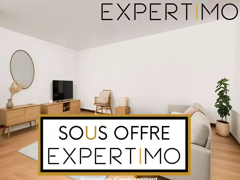 Appartement, 60,55 m²