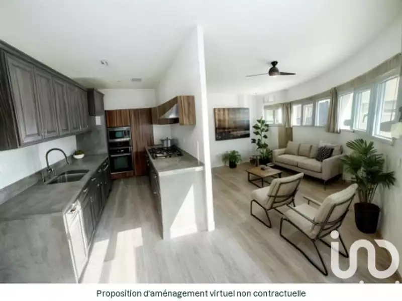 Appartement, 60 m²