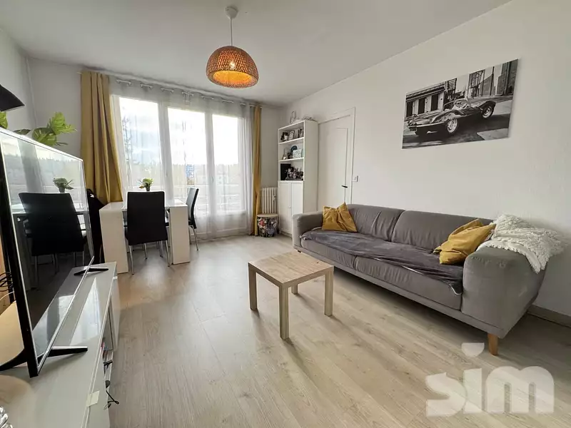 Appartement, 50,6 m²