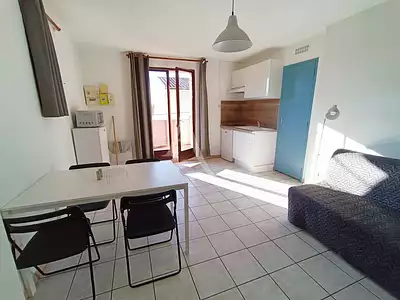 Appartement, 21 m²