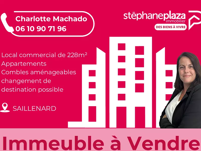 Immeuble, 320 m²