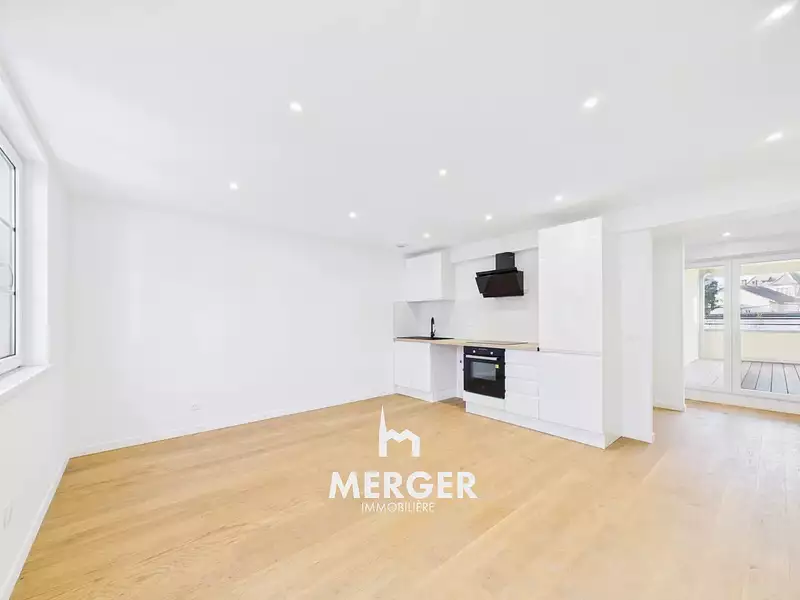 Appartement, 52,5 m²