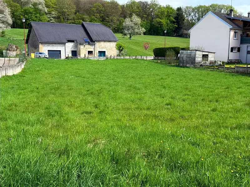 Terrain, 1 500 m²