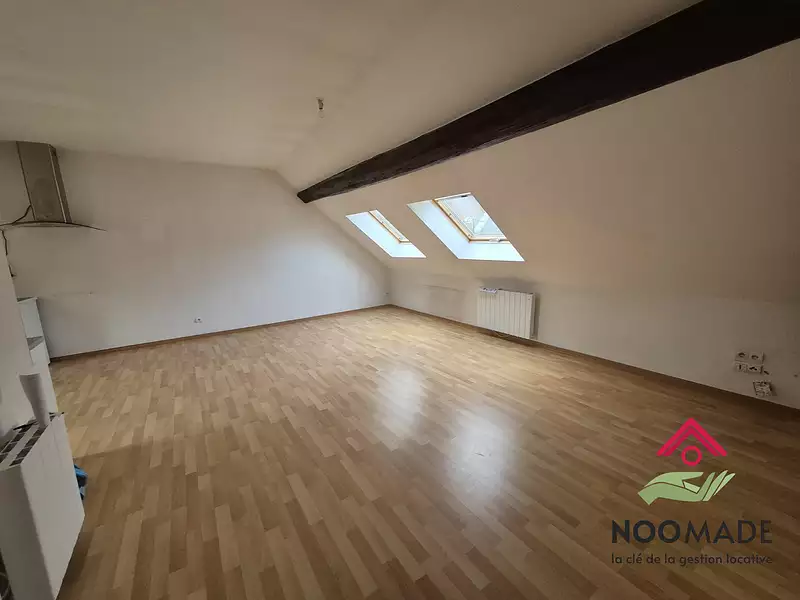 Appartement, 53,6 m²