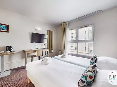 Appartement, 17 m²