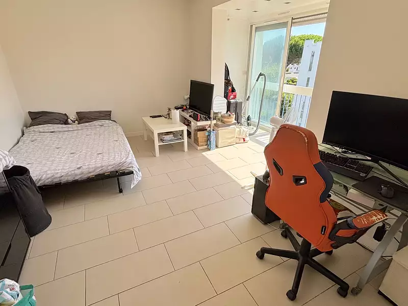 Appartement, 26 m²