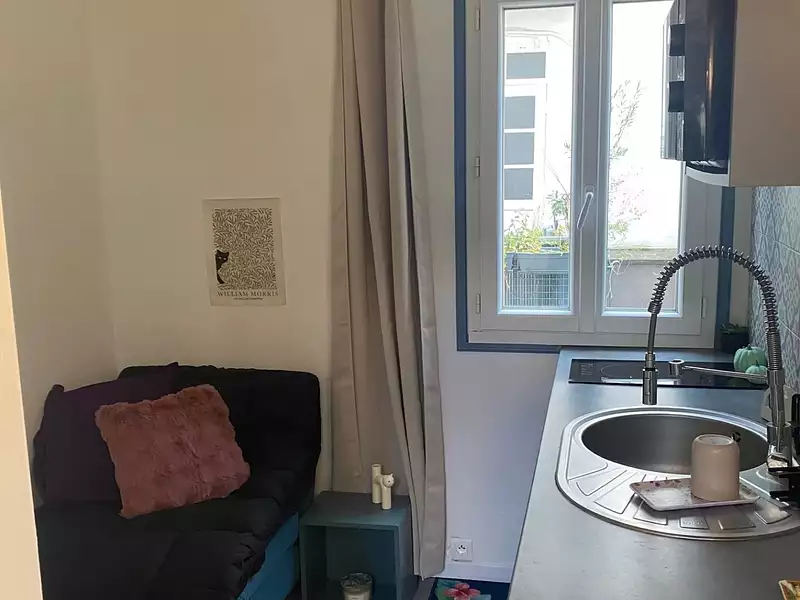 Appartement, 7,29 m²