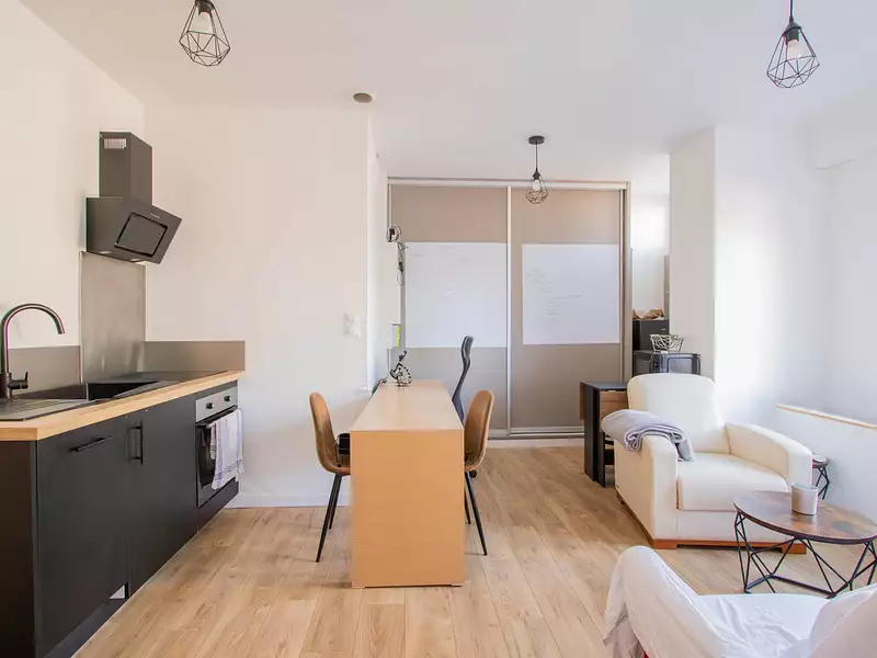 Appartement, 38,43 m²