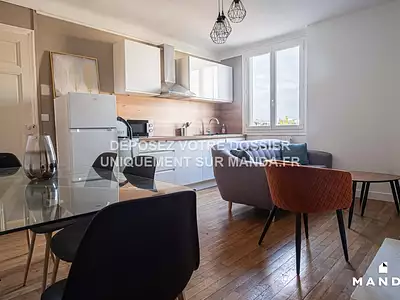 Appartement, 57 m²