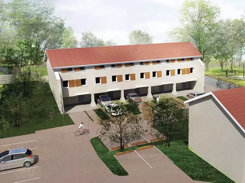 Vente appartement 1 pièce 92 m² Chaleins (01480) - Superimmo