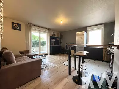 Appartement, 55,35 m²