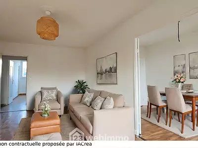 Appartement, 60 m²