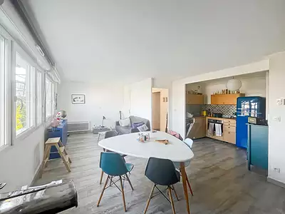 Appartement, 62 m²