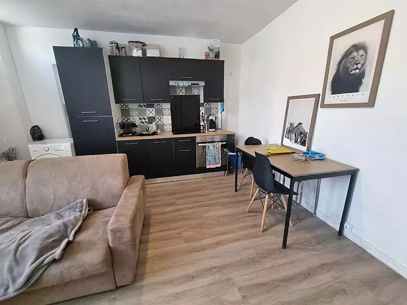 Appartement, 25,34 m²