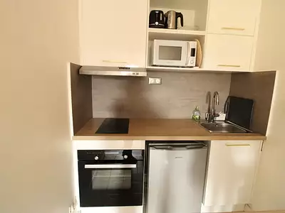 Appartement, 35 m²