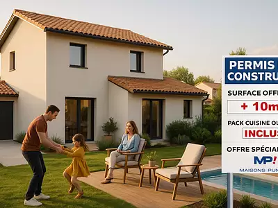 Maison neuve, 79 m²