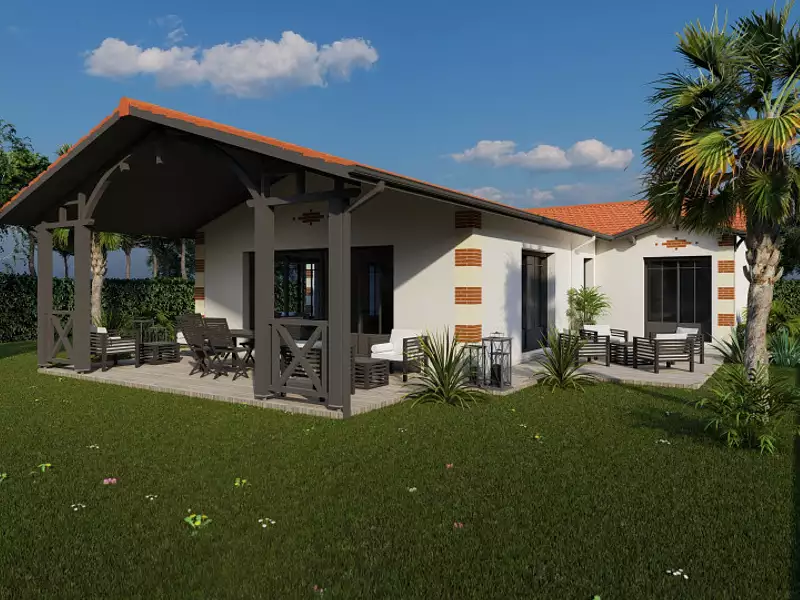 Maison neuve, 128 m²